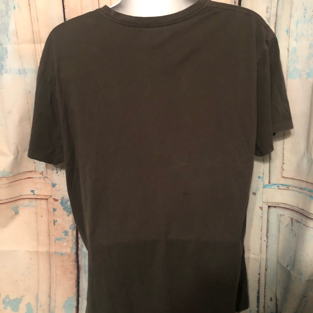 🛑Sold🛑& Supply Ralph Lauren Eagle T-Shirt Graphic - Picture 2 of 4